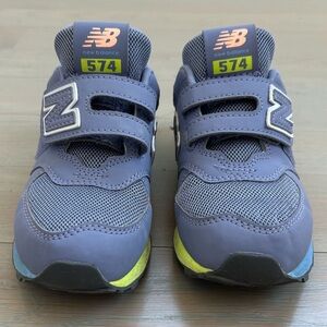 New Balance 574 hook and strap kids / toddler size 12.5 M